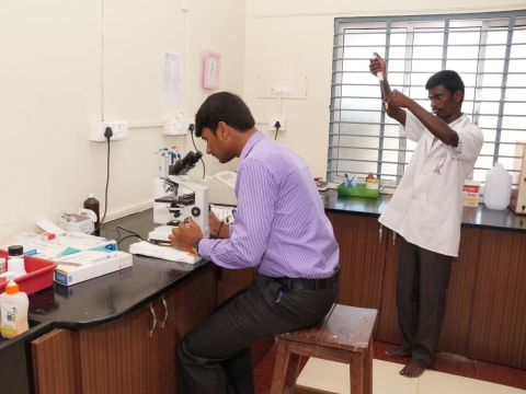 Diagnostic Centre - Blood Test